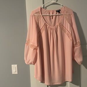 Roz & Ali 2x pink top